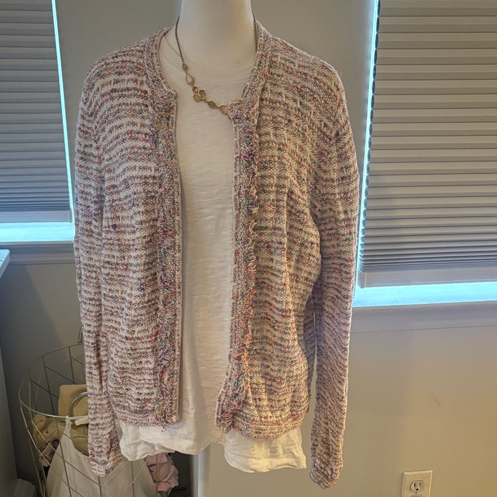 LOFT Multicolor Women's Sweater